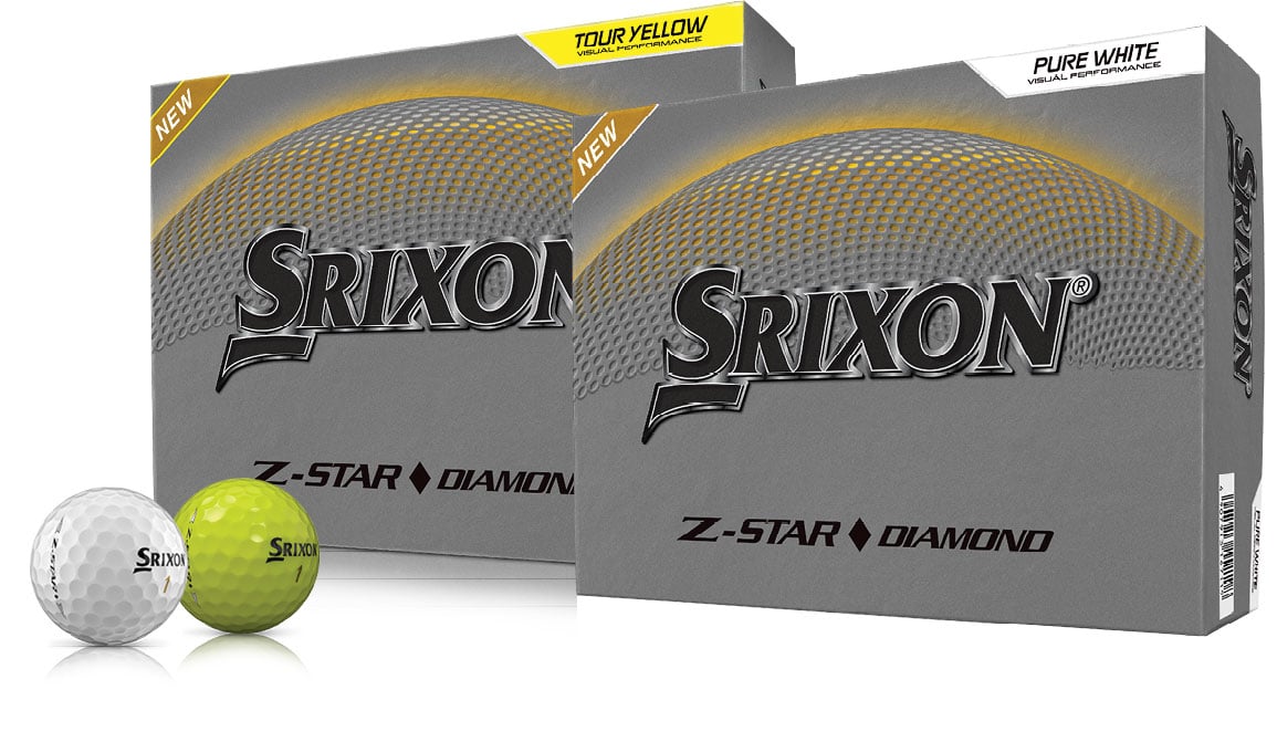 Z-STAR DIAMOND Golf Balls