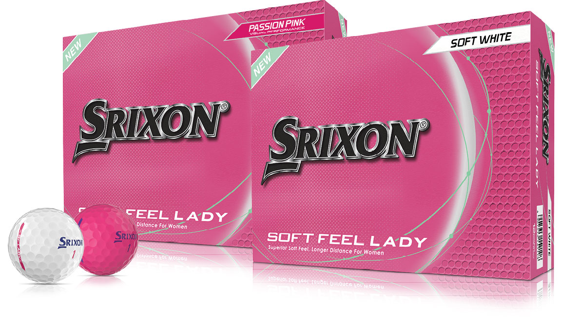 SOFT FEEL LADY Golf Balls