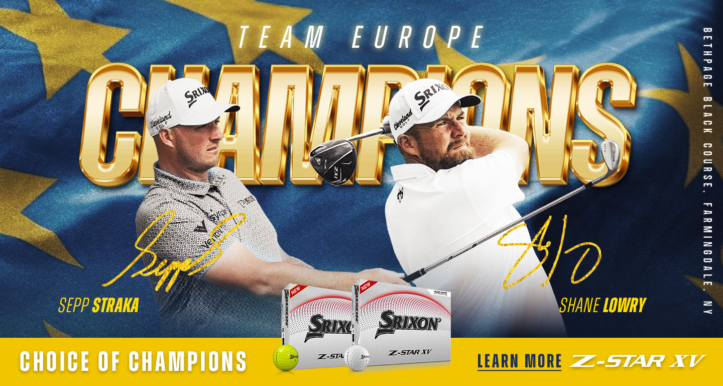 Team Europe Champions | Ryder Cup 2025