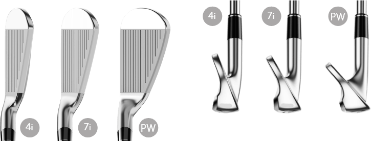 Compare Iron Shape - ZXi5
