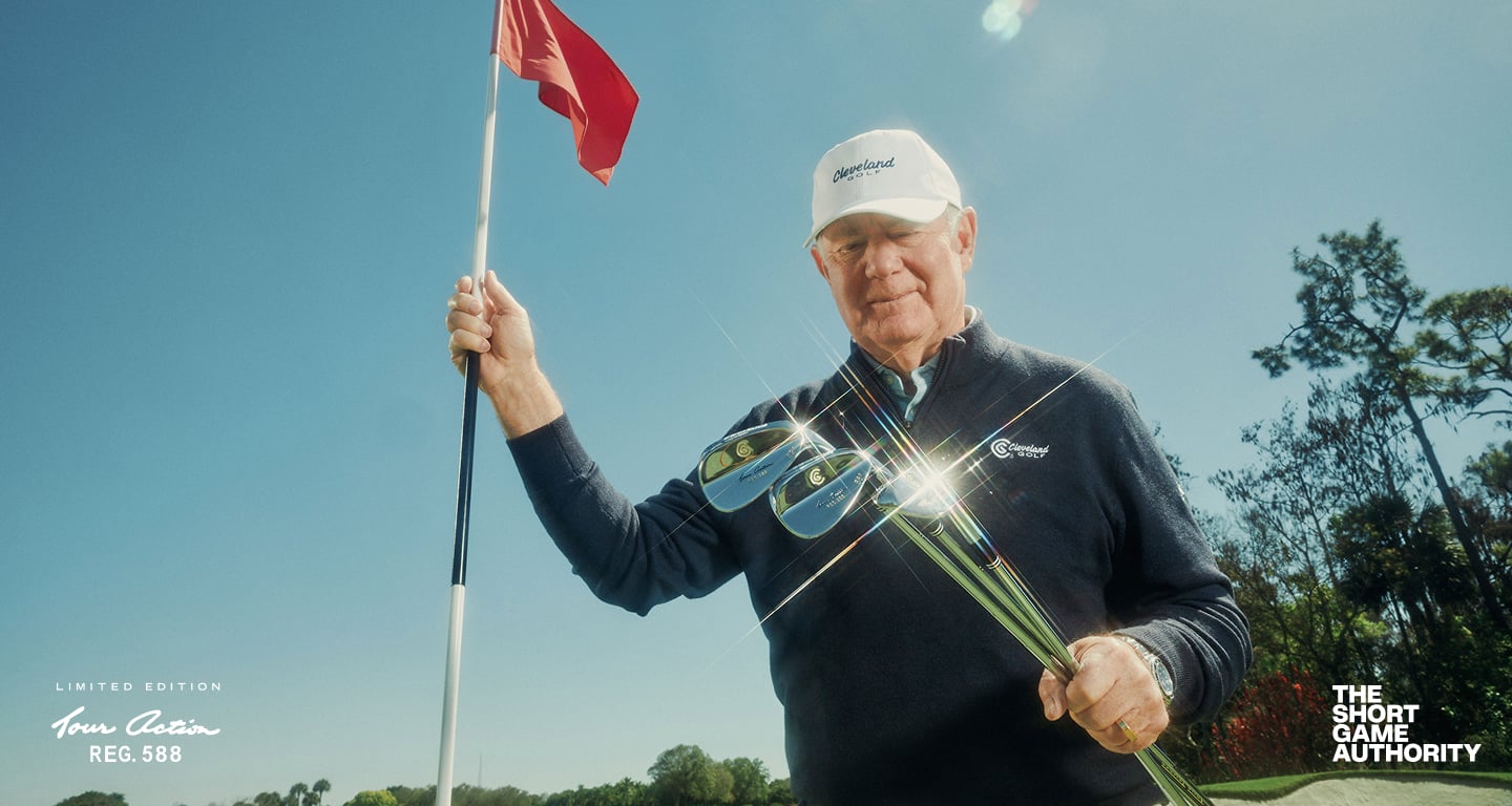Wedge History, Reimagined Limited Edition Tour Action Reg. 588 The Short Game Authority Learn More