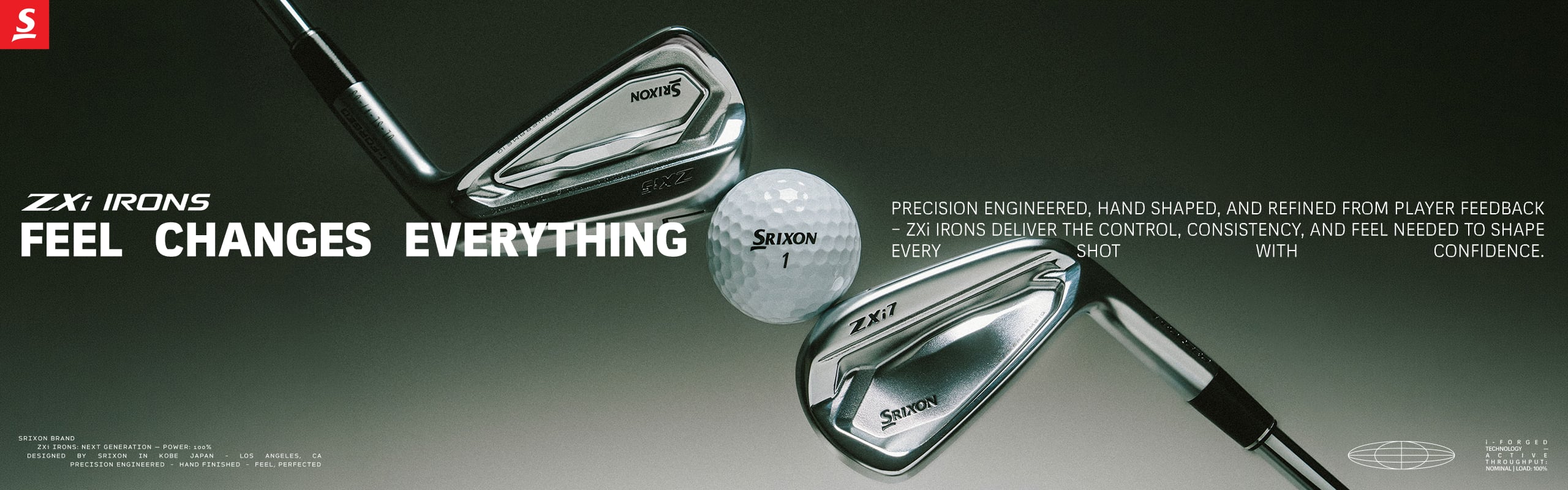 Srixon Irons