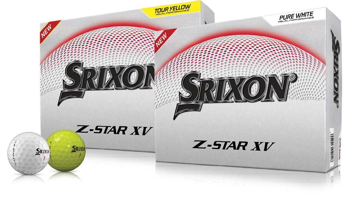 Z-STAR XV Golf Balls