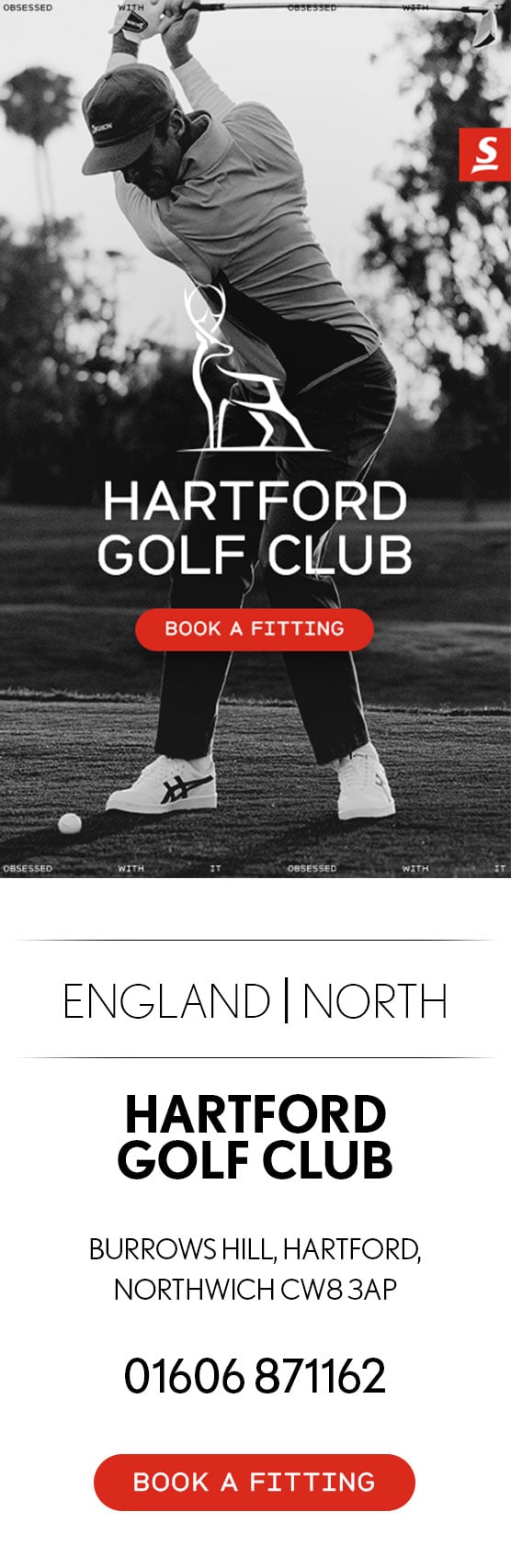 Hartford Golf Club | Book a Fitting
