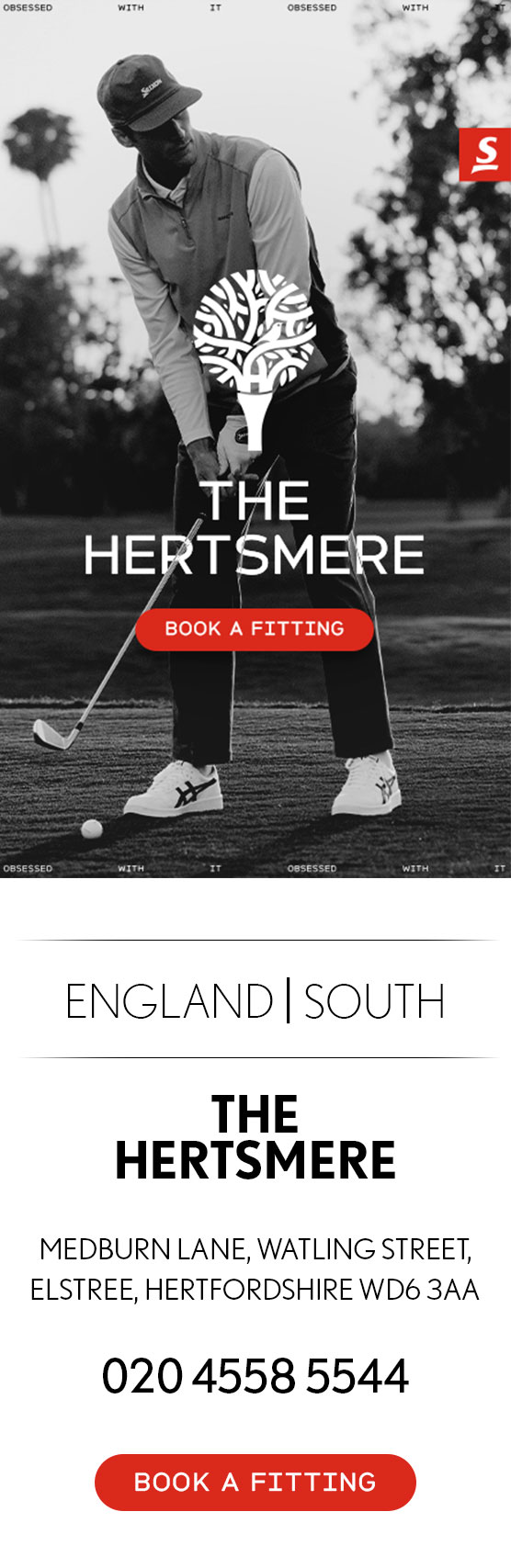 The Hertsmere | Book a Fitting