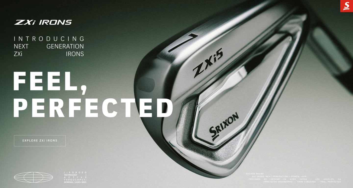 ZXi Irons | Feel, Perfected