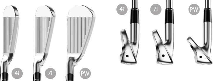 Compare Iron Shape - ZXi4