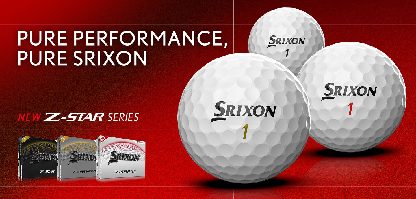 PURE PERFORMANCE, PURE SRIXON