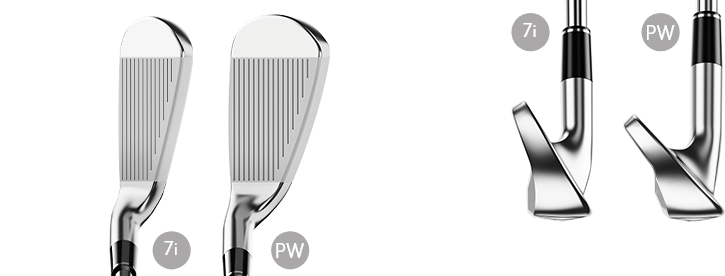 Compare Iron Shape - ZXiR HL