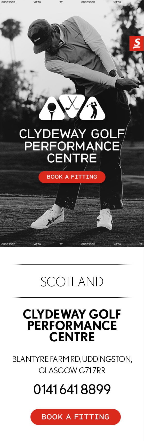 Clydeway Golf Performance Centre | Book a Fitting