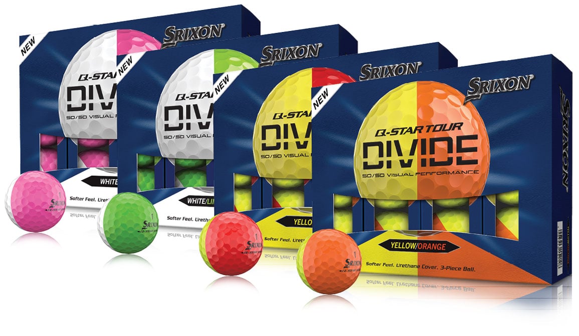 Q-STAR TOUR DIVIDE Golf Balls