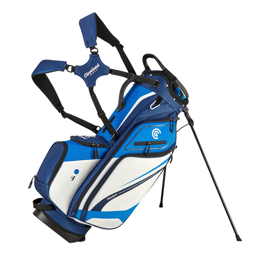 CLEVELAND SATURDAY STAND BAG,Blue/White/Navy