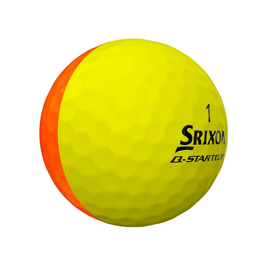 Q-STAR TOUR DIVIDE Golf Balls,Orange image number null