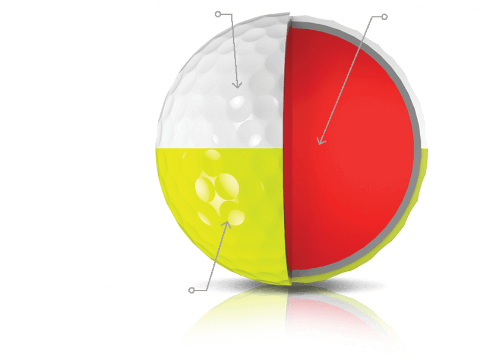 Z-STAR XV Golf Ball Performance