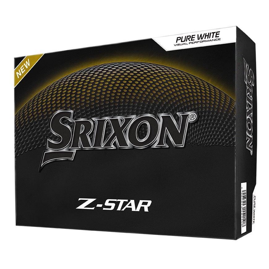Z-STAR Golf Balls,Pure White image number null