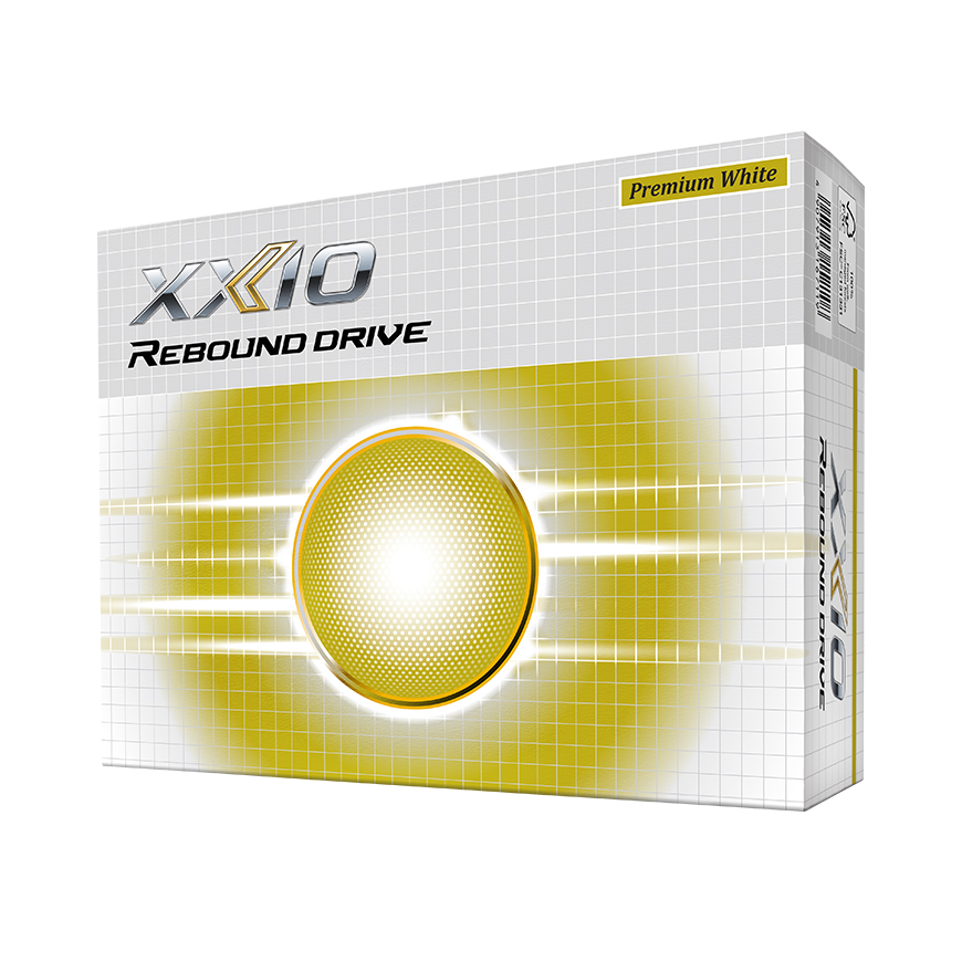 XXIO Rebound Drive Golf Balls,Premium White image number null