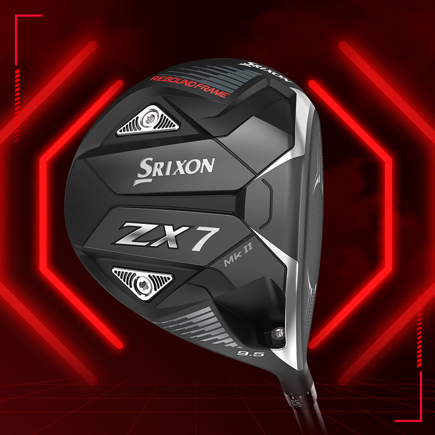 ZX7 Mk II Driver | Golf Clubs | Dunlop Sports EU