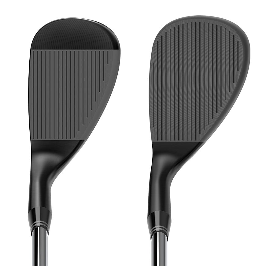 RTZ 2 Black Satin Wedge