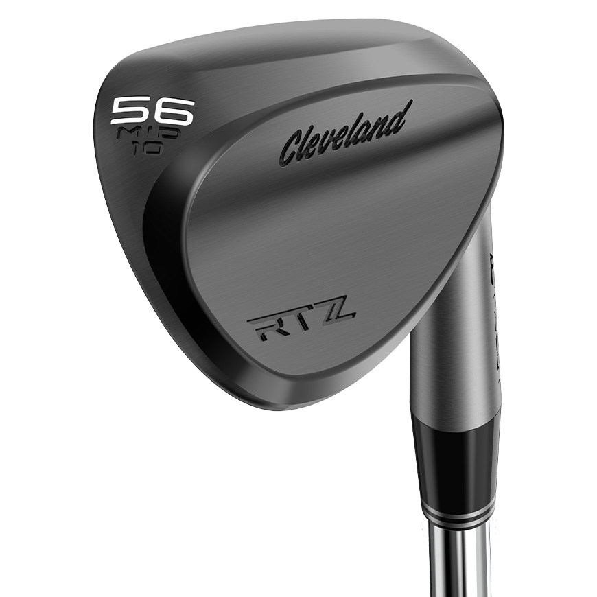 RTZ Black Satin Wedge,