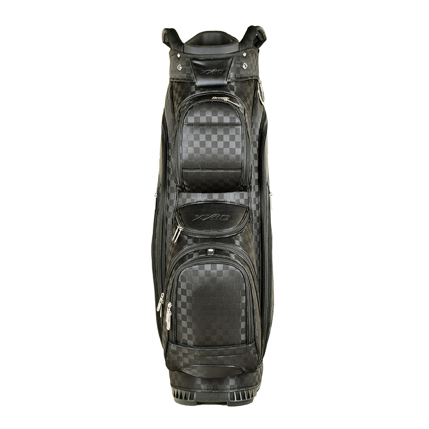 XXIO Premium Cart Bag,Black/Check image number null
