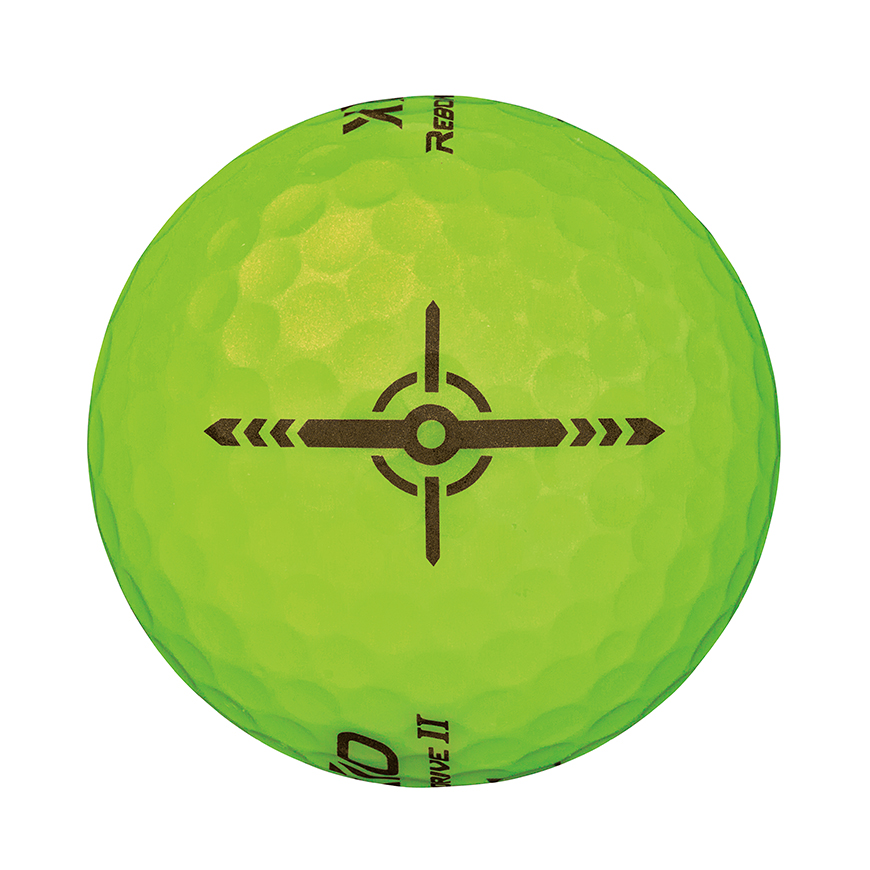 XXIO Rebound Drive II Golf Balls,Lime Yellow image number null