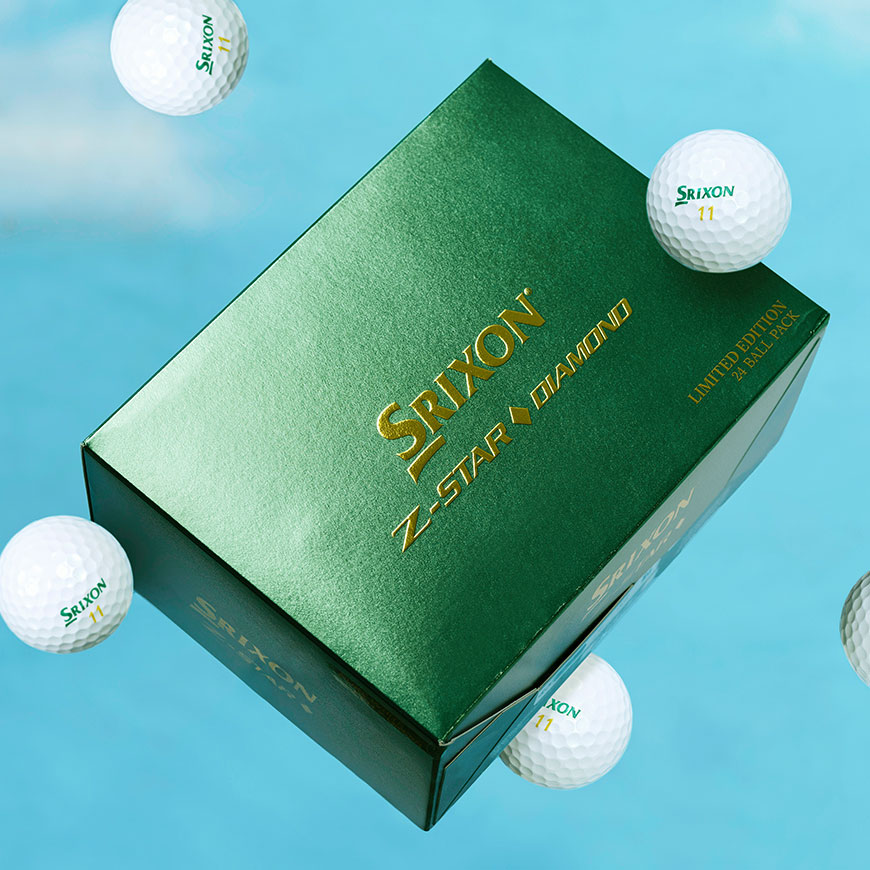 Z-STAR DIAMOND Limited Edition 24 Pack Golf Balls,