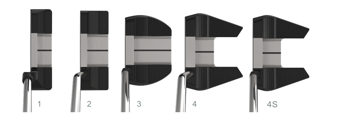 A SHAPE FOR EVERY STROKE