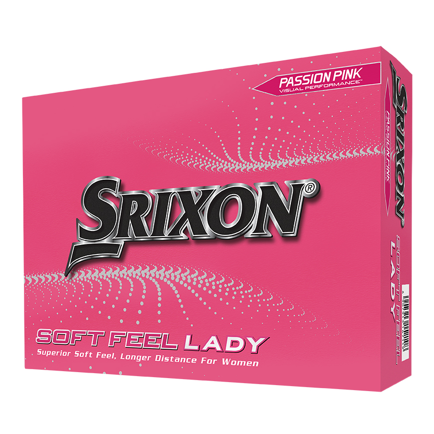 SOFT FEEL LADY Golf Balls,Passion Pink