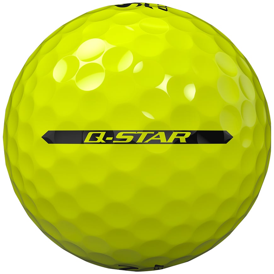 Q-STAR ULTISPEED Golf Balls,Tour Yellow image number null