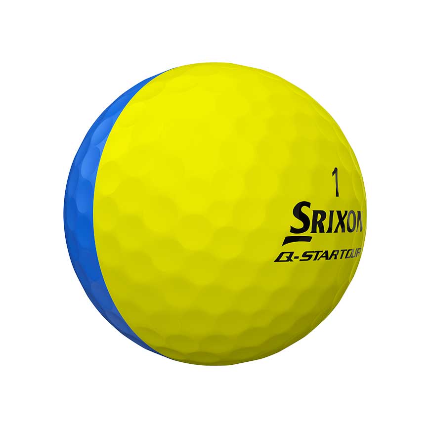 Q-STAR TOUR DIVIDE Golf Balls,Blue image number null