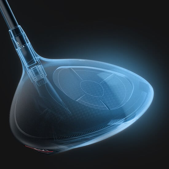 Srixon ZXi RKT MAX - Driver RKT FACE