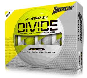 Z-STAR XV DIVIDE Golf Balls