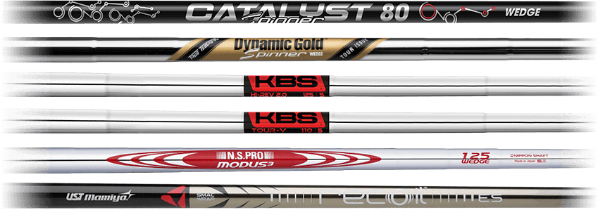 Customize with World-Class Shafts