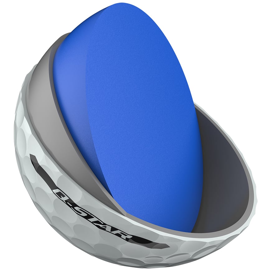 Q-STAR ULTISPEED Golf Balls,Pure White image number null