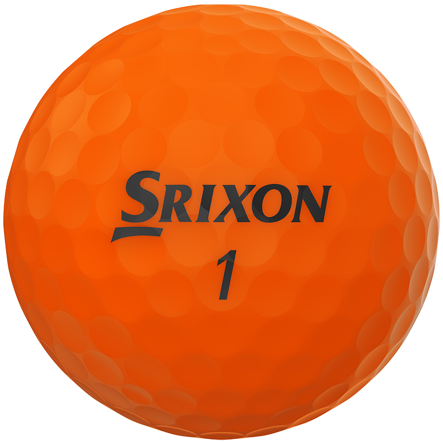 SOFT FEEL BRITE Golf Balls,Brite Orange image number null