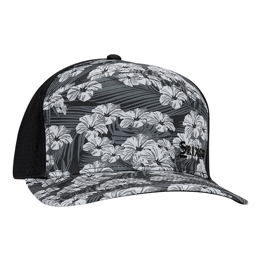 Limited Edition Hawaii Collection Hat,Grey Floral