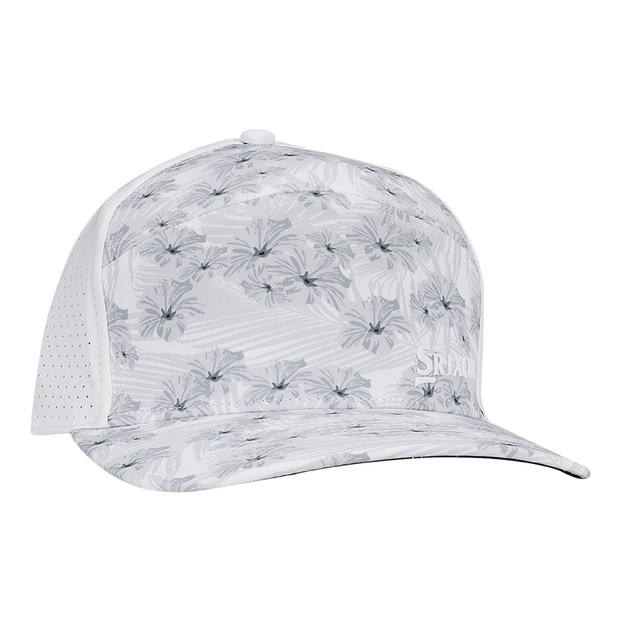 Limited Edition Hawaii Collection Hat,White Floral