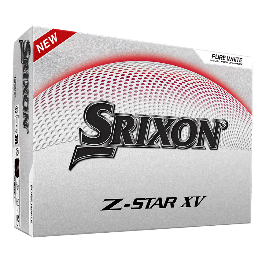 Z-STAR XV Golf Balls,Pure White image number null