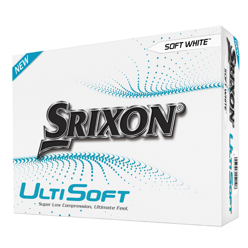 UltiSoft Golf Balls,Soft White