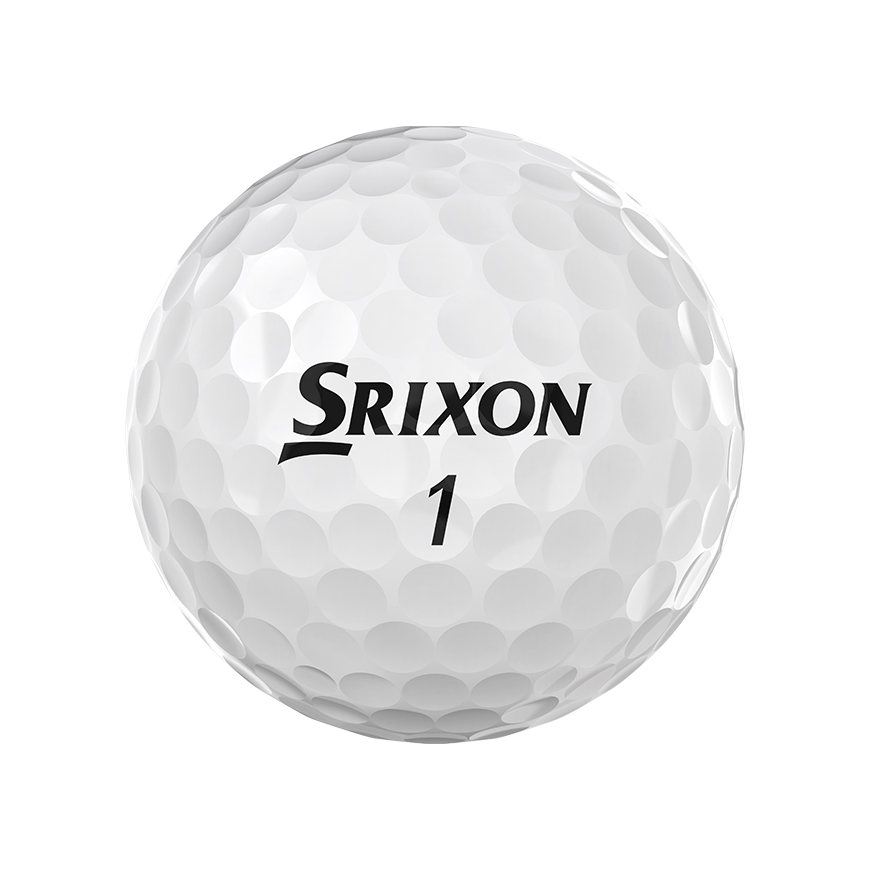 Q-STAR TOUR Golf Balls,Pure White image number null