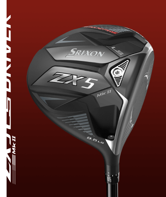 ZX5 LS Mk II Driver | Golf Clubs | Dunlop Sports EU