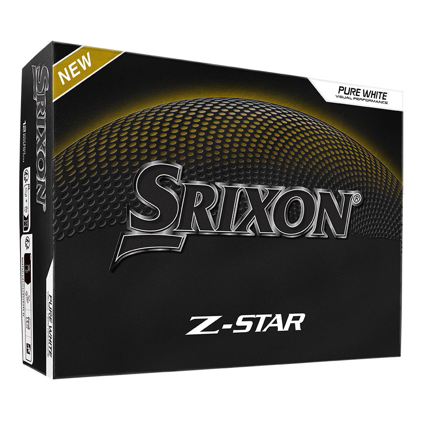 Z-STAR Golf Balls,Pure White image number null