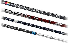 ZXi Custom Shafts