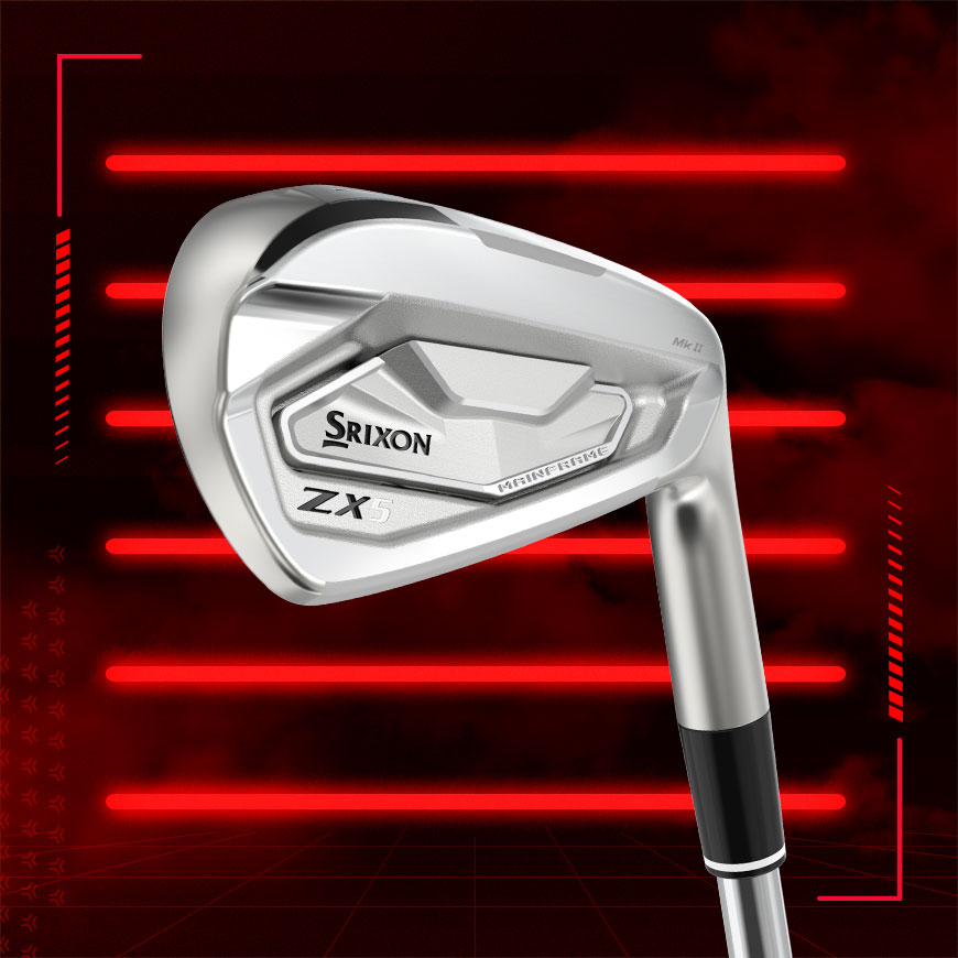 ZX5 MKII IRONS | Golf Clubs | Dunlop Sports EU