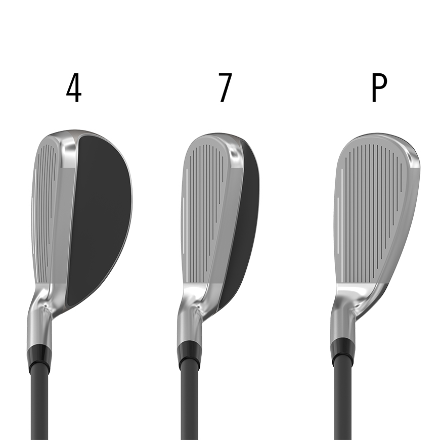 HALO XL Full-Face Irons, image number null
