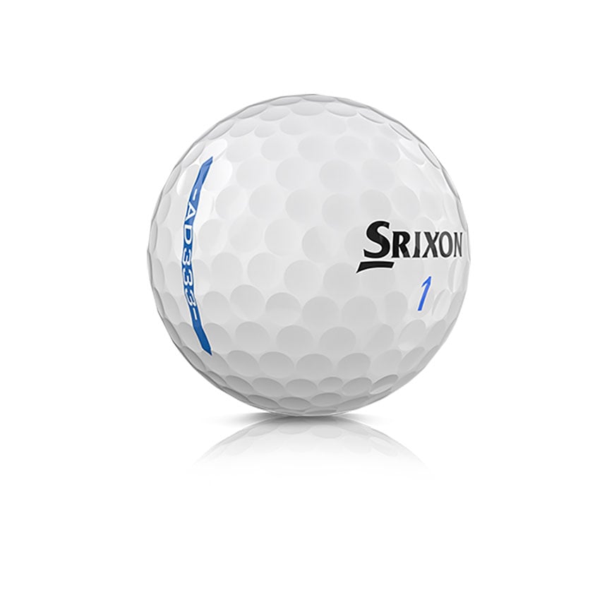 AD333 Golf Balls - Pure White