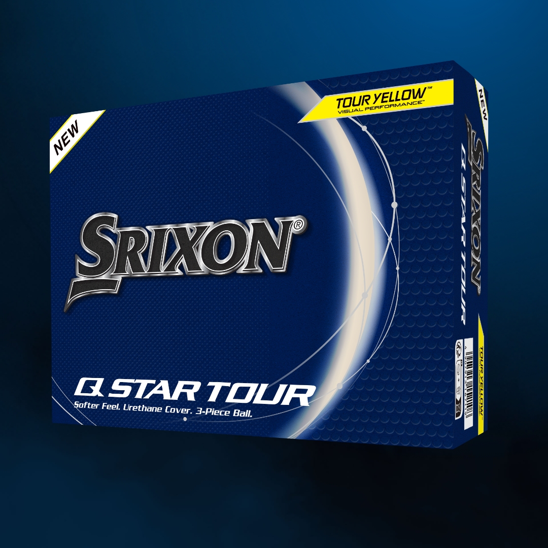 Q-STAR TOUR Golf Balls,Tour Yellow
