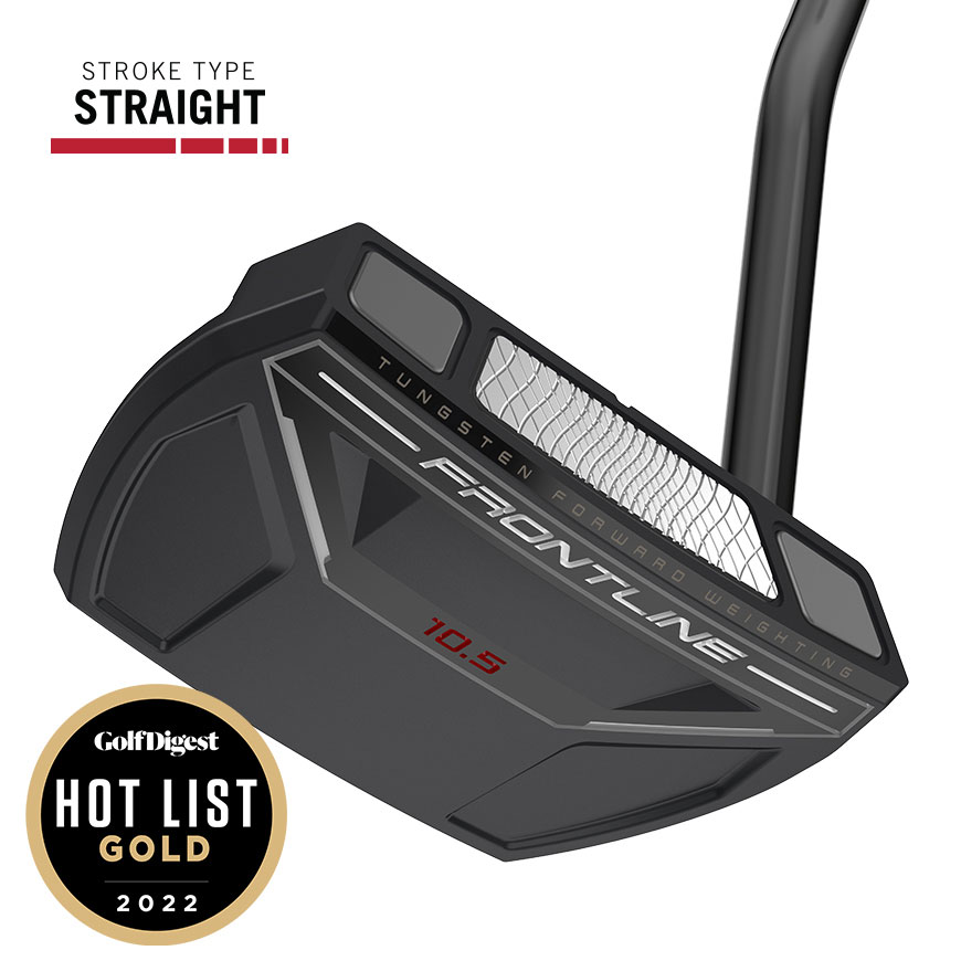 Frontline 10.5 Single Bend Putter,