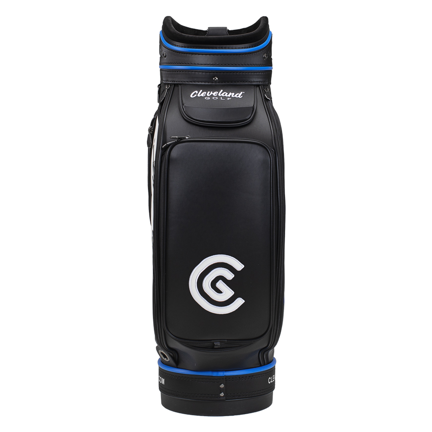CG STAFF BAG,Black/White/Blue image number null