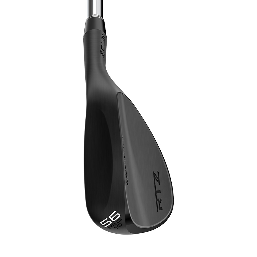 RTZ Black Satin Wedge, image number null